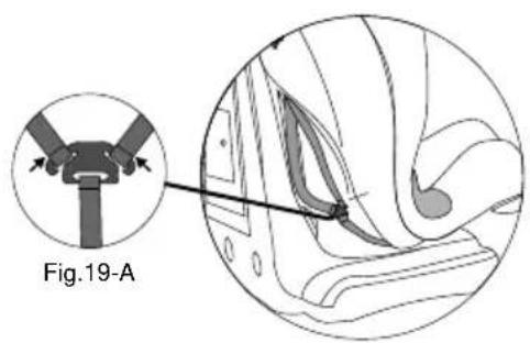 Bertoni F1 - ADJUSTING THE HEIGHT OF THE SHOULDER BELTS - 5