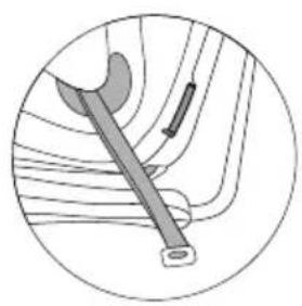 Bertoni F1 - INSTALLING THE CAR SEAT group II /15-25 kg/ - 2