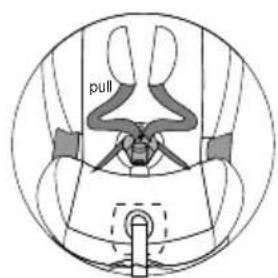 Bertoni F1 - PLACING YOUR CHILD IN THE CAR SEAT - 2