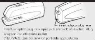 Swingline Portable - Please read instruction manual before use. Please keep this manual in a safe place for easy reference. - 1