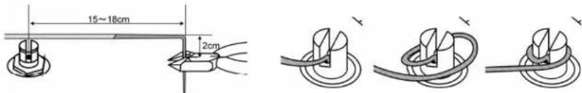 Aria AS-105S - For Electric Basses - 1
