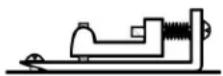 Aria 714-STD - Adjustment of Vibrato spring (for electric guitar) - 3