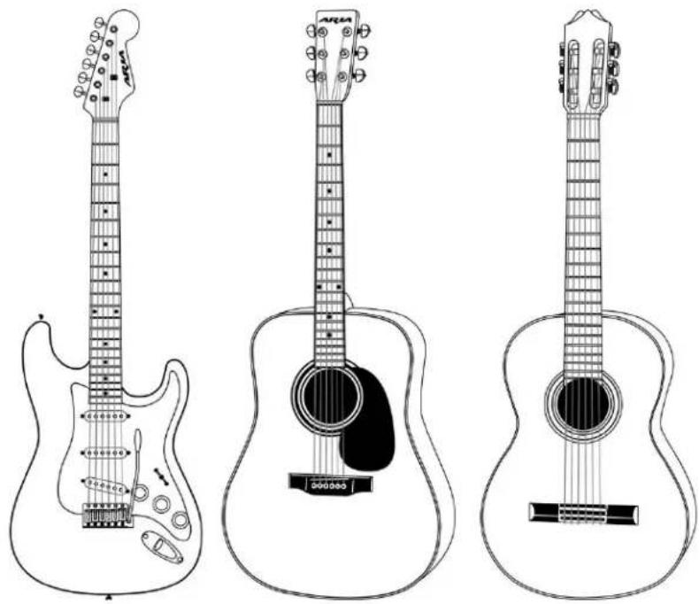 Aria 714-STD - Body - 1