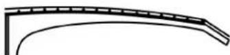 Aria 714-STD - Any checking of the neck should be done whilst the guitar is tuned to 'concert pitch' - 2
