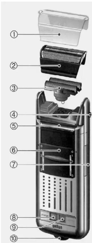 BRAUN Flex Integral 6525 - 1