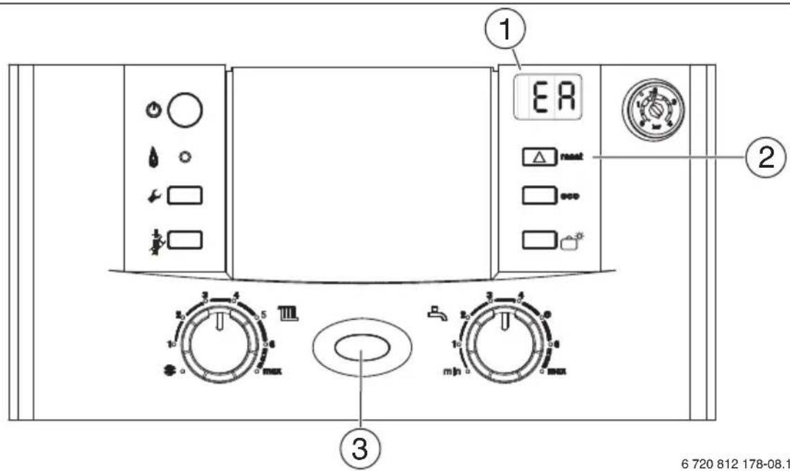 Worcester Greenstar 34CDi Classic - FAULT CONDITION - 1