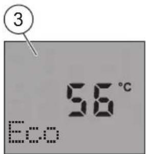 Worcester Greenstar 21i System - View the cylinder hot water temperature set temperature - 5