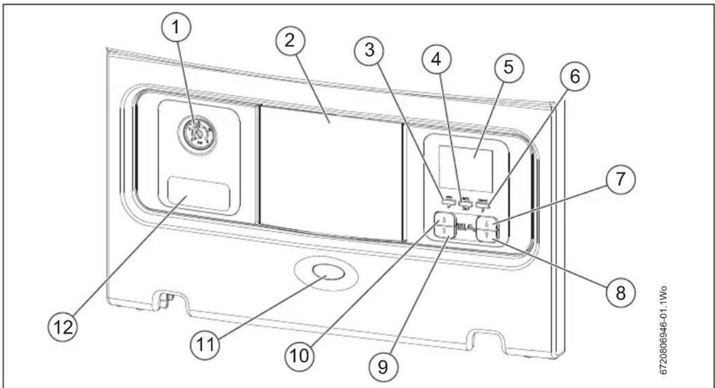 Worcester Greenstar 21i System - C o n t r o l s - 1
