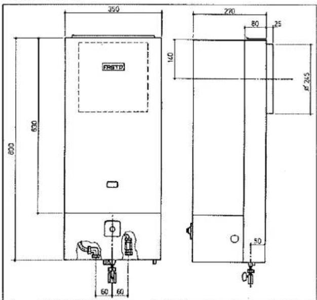 Fasto F 2755 AG/BPG - Verklaring der cijfers - 1