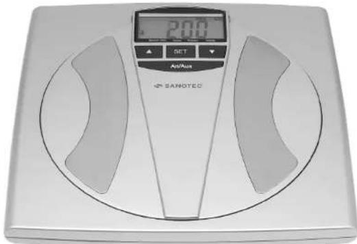 Sanotec MD 15019 - Digitale Körperfettwaage - 1