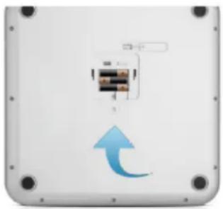 Runtastic Libra - Batterien einlegen - 1