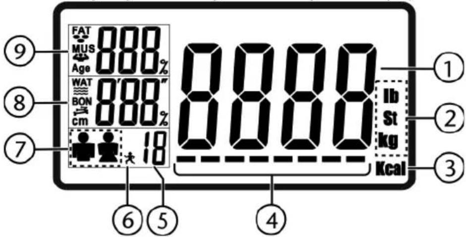 Sanotec MD 12840 - Das Display - 1