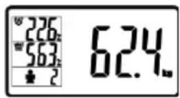 Sanotec MD 12840 - Messung durchführen - 3