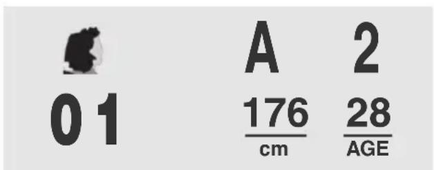 01 A 2 176 cm 28 AGE