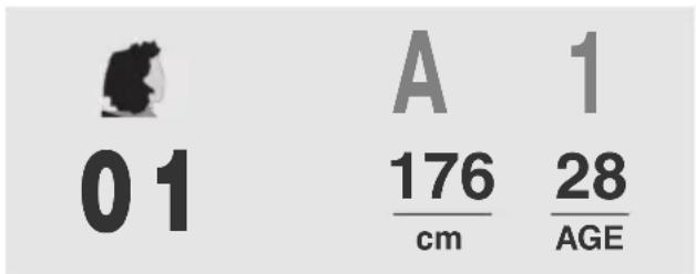 01 A 1 176 cm 28 AGE