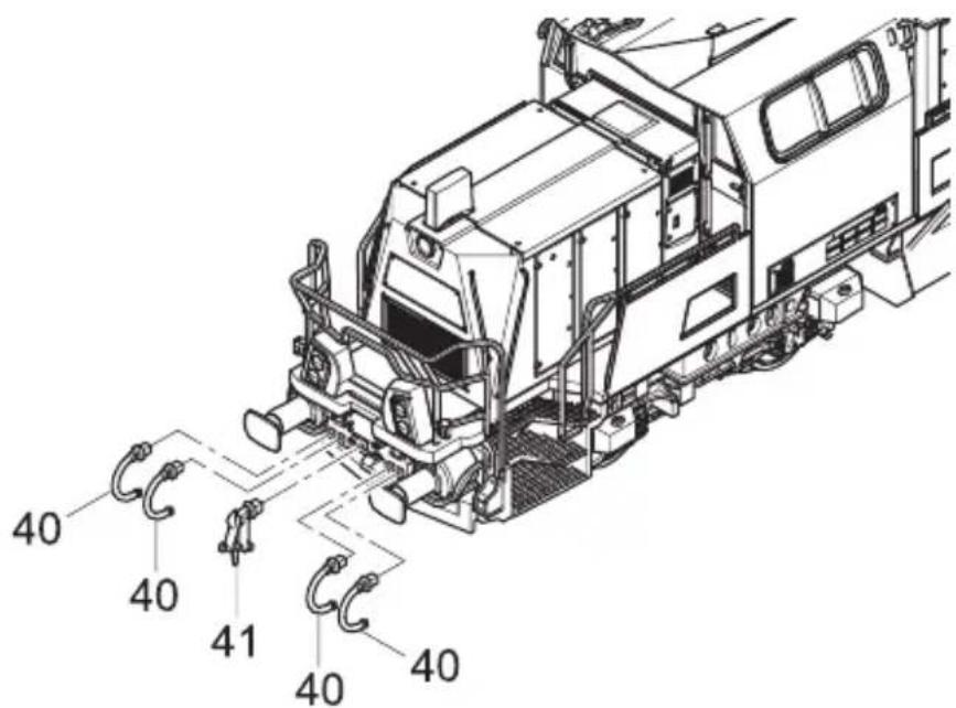 Brawa 62701 Gravita 10 BB - Fitting additional parts (fig. 1) - 1