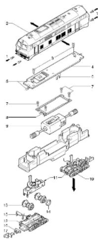 Brawa 61200 DB V 180 - Allgemeine Montage- und Sicherheitshinweise - 1