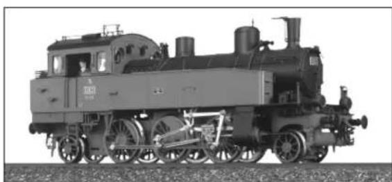 Brawa 40004 T5 (HO) - Betriebsanleitung Tenderlok T5 – H0 - 2