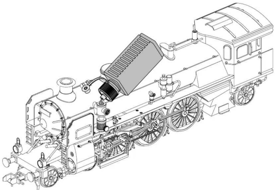 Märklin 55005 S 3-6 K.Bay Steam - Betrieb der Echtdampf-Lokomotive - 1