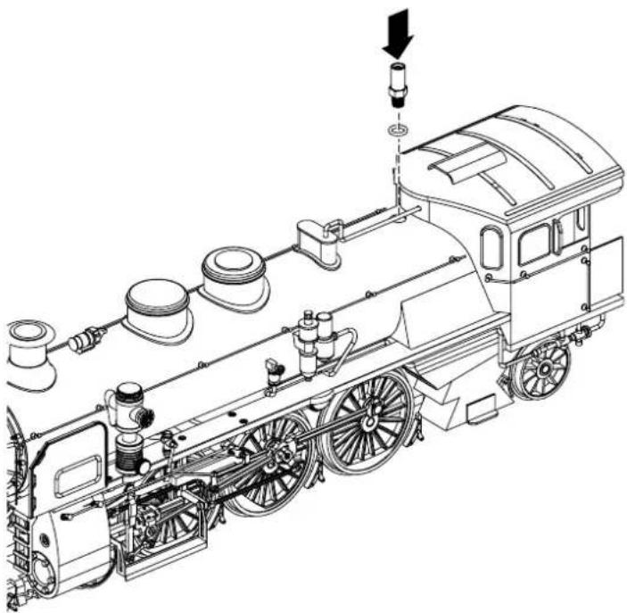Märklin 55005 S 3-6 K.Bay Steam - Sicherheitsventil überprüfen - 1