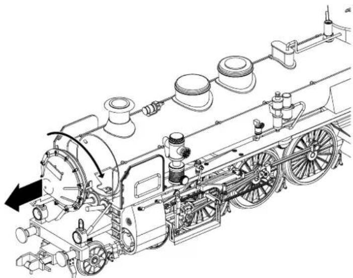 Märklin 55005 S 3-6 K.Bay Steam - Betrieb der Echtdampf-Lokomotive - 4