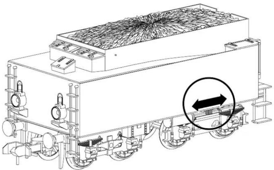 Märklin 55005 S 3-6 K.Bay Steam - Betrieb der Fernsteuerung - 1