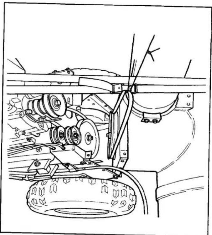HUSQVARNA 6-23 - Ditsättning - 2