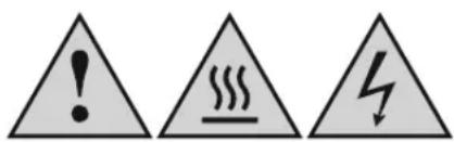 KORONA 21501 - Special Safety Instructions - 1