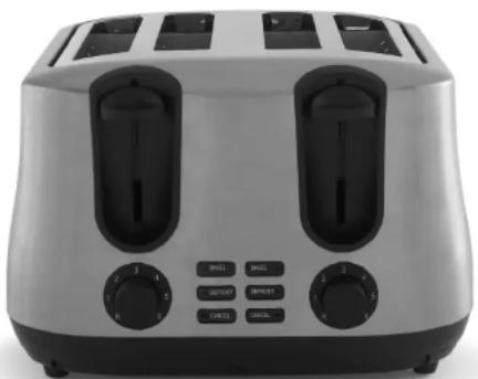 Lakeland Elementi 16173 - Elementi 4-Scheiben-Toaster - 1