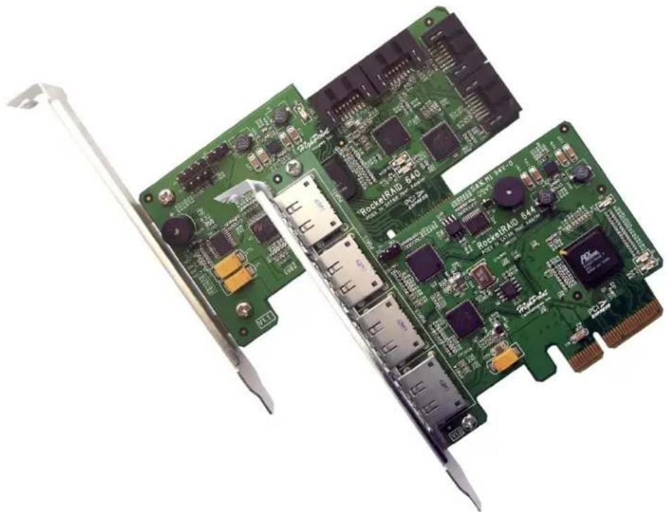 Highpoint RocketRAID 640 - RocketRAID 64x Series 6Gb/s SATA Controllers - 1