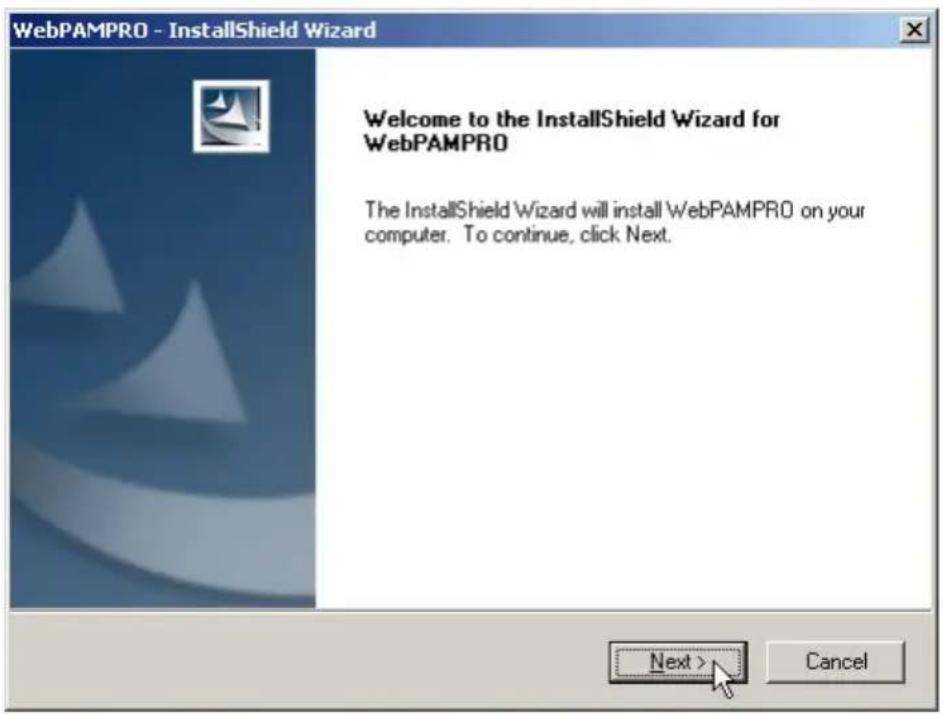 Promise Technology SuperTrack TX8658 - Installing WebPAM PRO onto Windows - 1