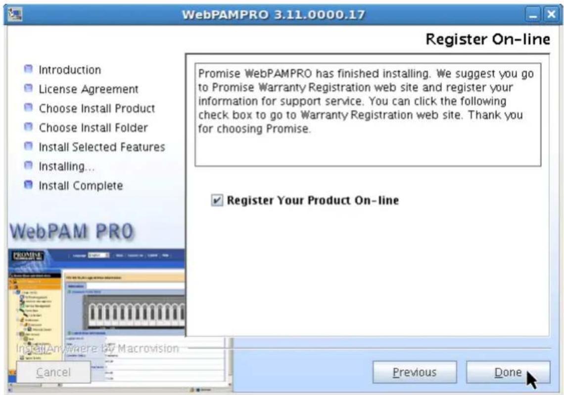 Promise Technology SuperTrack TX8658 - Note - 3