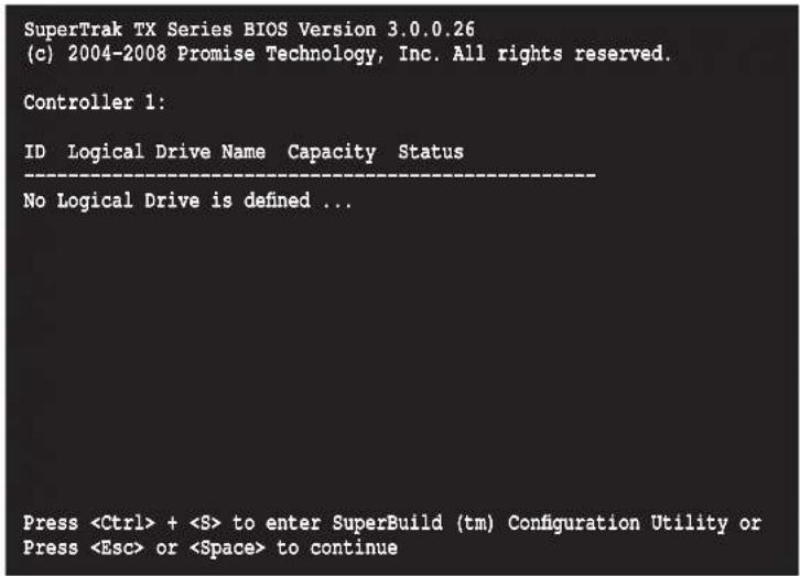 Promise Technology SuperTrack TX8658 - Note - 1