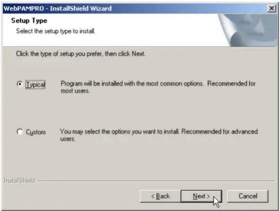 Promise Technology SuperTrack TX8658 - Installing WebPAM PRO onto Windows - 3