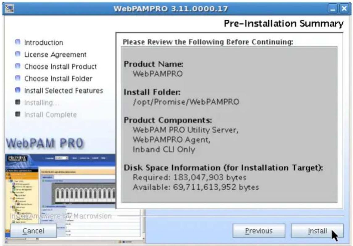 Promise Technology SuperTrack TX8658 - Note - 1