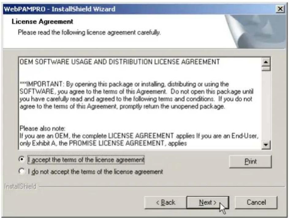 Promise Technology SuperTrack TX8658 - Installing onto Windows - 2