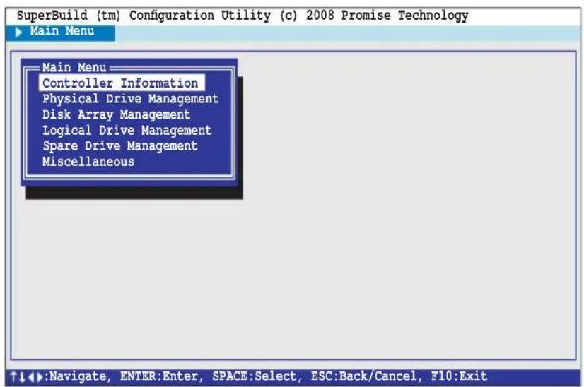 Promise Technology SuperTrack TX8658 - Note - 2