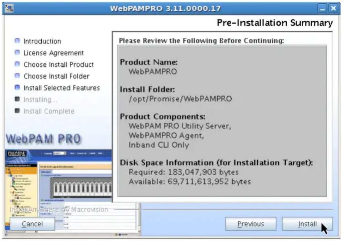 Promise Technology SuperTrack EX8658 - Note - 1