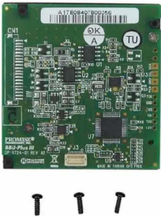 Promise Technology SuperTrack EX8658 - Appendix C: Battery Backup Unit - 1