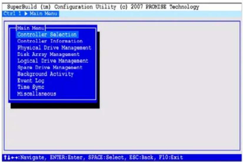 Promise Technology SuperTrack EX8658 - Note - 2