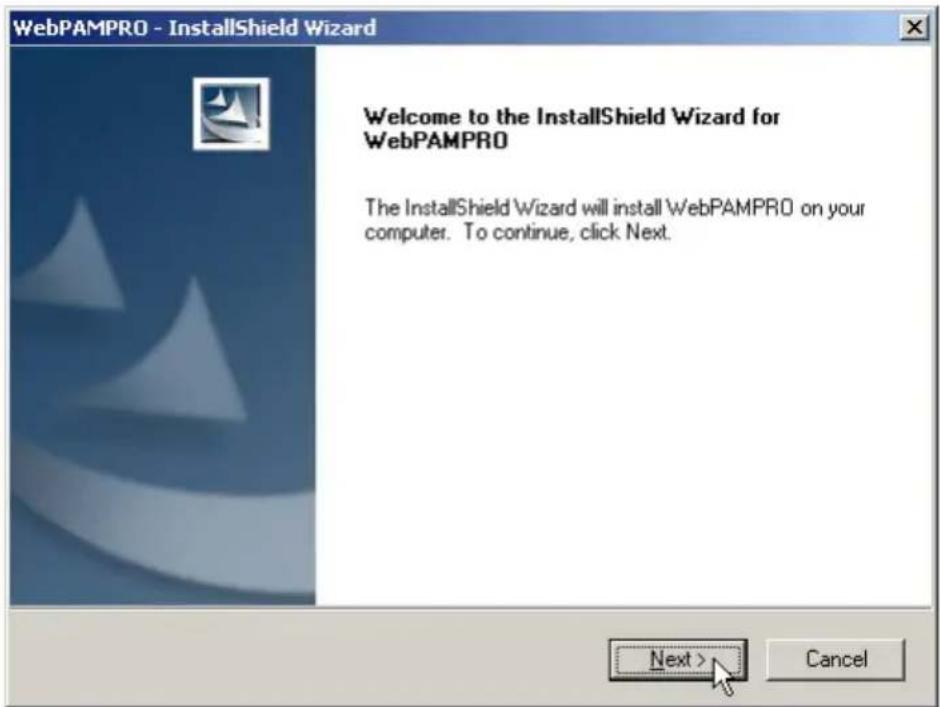 Promise Technology SuperTrack EX8658 - Installing WebPAM PRO onto Windows - 1