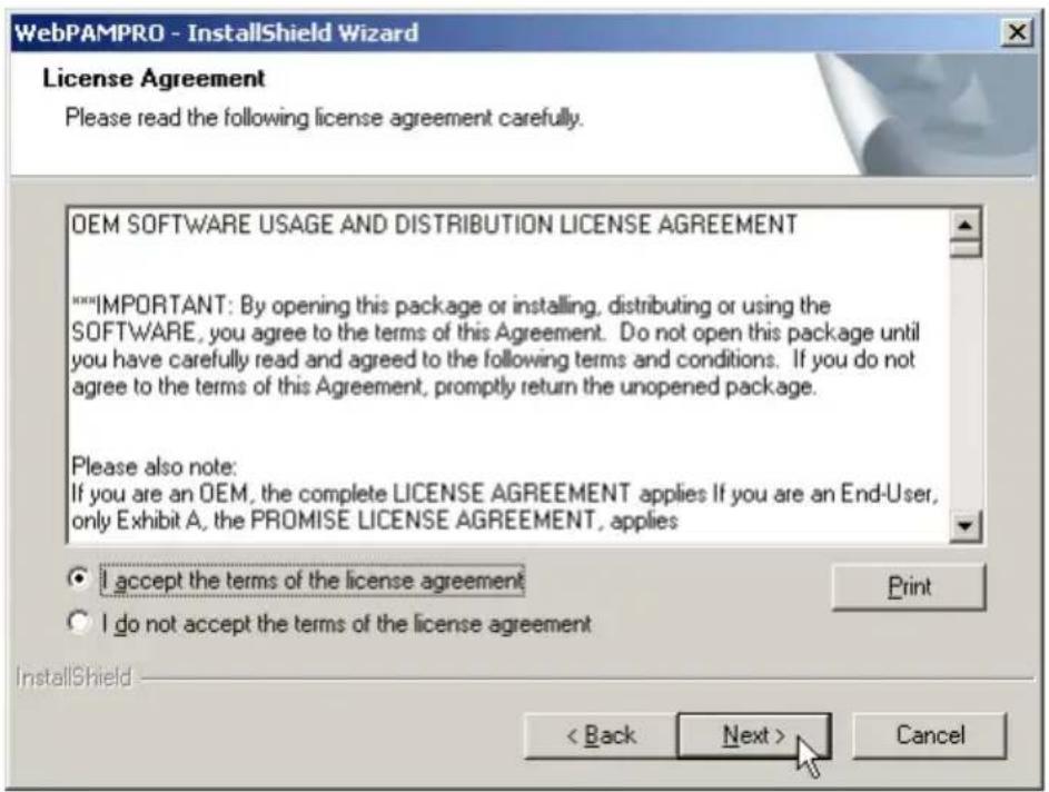 Promise Technology SuperTrack EX8658 - Installing onto Windows - 2