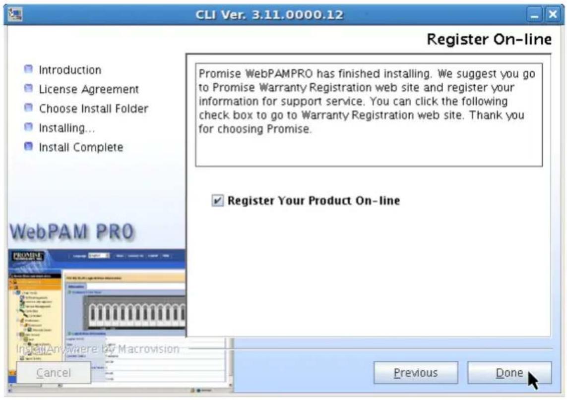 Promise Technology SuperTrack EX8658 - Note - 6