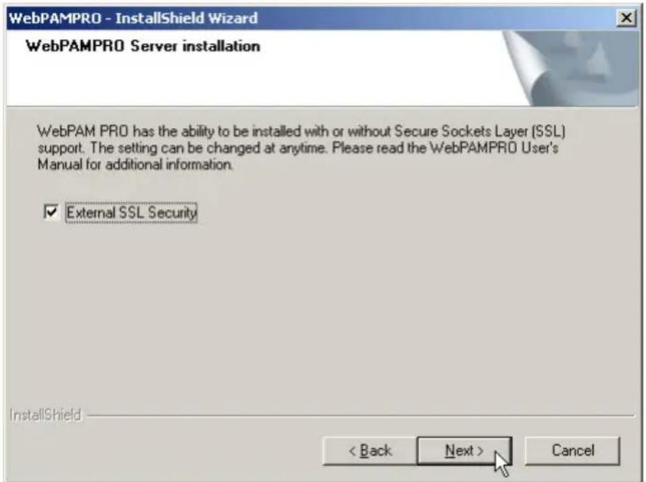 Promise Technology SuperTrack EX8658 - Installing WebPAM PRO onto Windows - 6