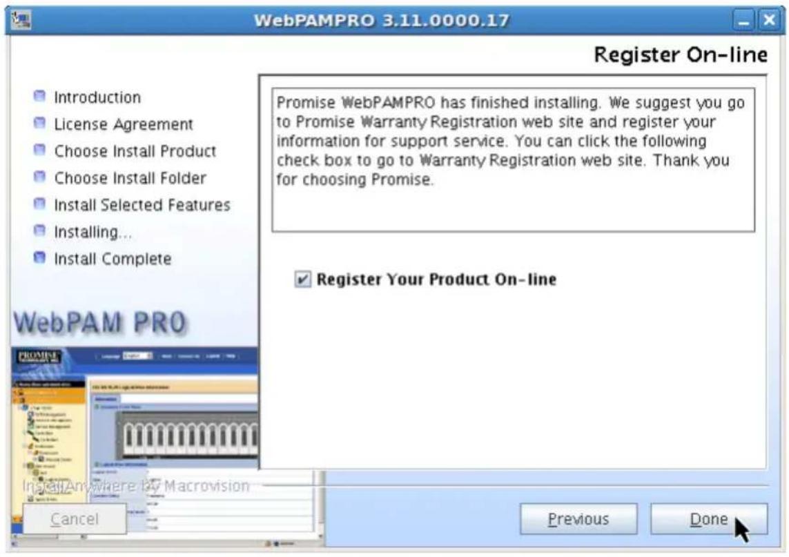Promise Technology SuperTrack EX8658 - Note - 3