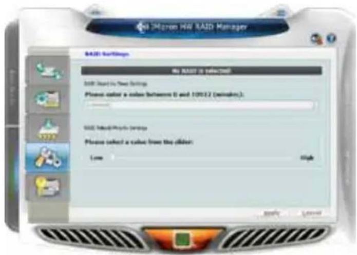 Dawicontrol DC-7515 - RAID Settings - 1