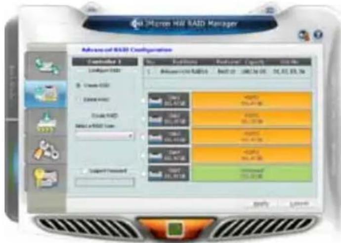 Dawicontrol DC-7515 - Basic RAID Configuration - 3
