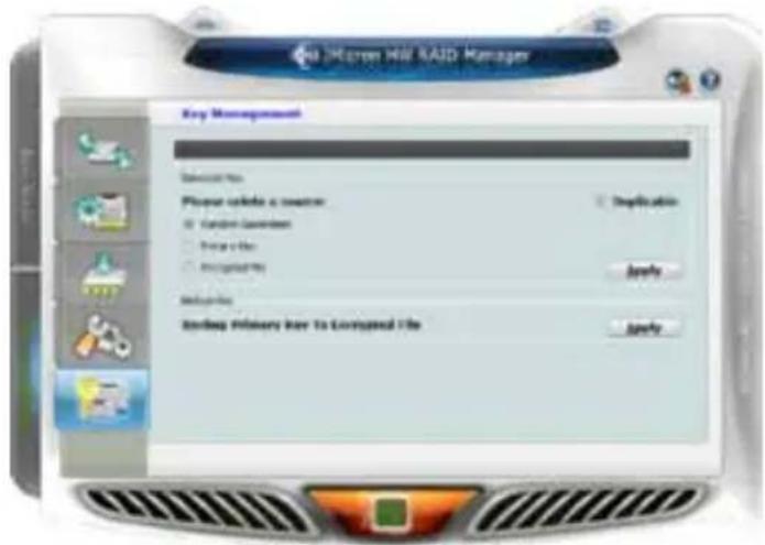 Dawicontrol DC-7515 - RAID Settings - 2