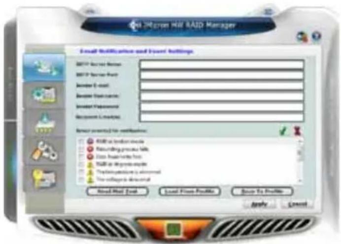 Dawicontrol DC-7515 - Basic RAID Configuration - 2