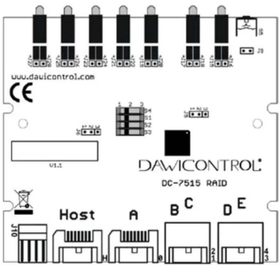 Dawicontrol DC-7515 - Voreinstellungen - 1